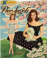 VINTAGE 1955 PIER ANGELI PAPER DOLL LASER REPRODUCTION~UNCT LO PR NO1 SELLR EBAY