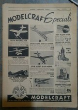 Model Airplane News October 1938 - Brewster Buffalo XF2A-1 fighter more
