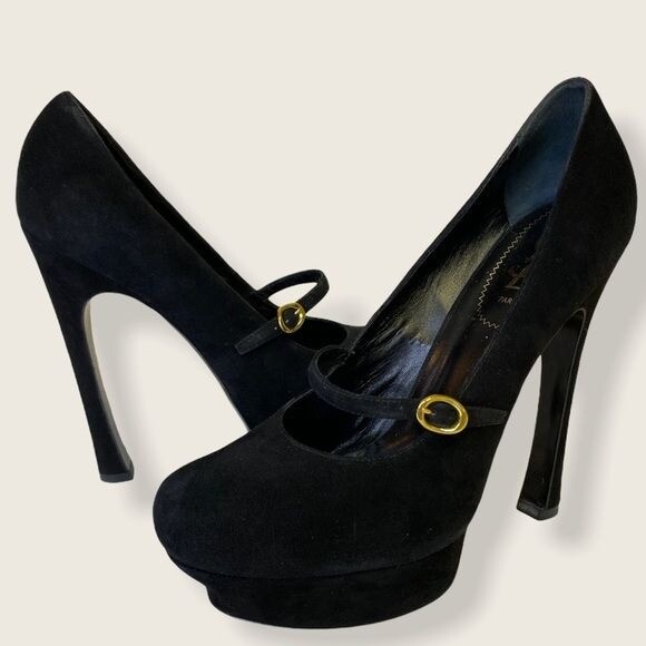 Tacchi platform tribtoo YSL Yves Saint Laurent