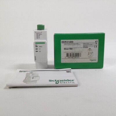 Schneider Electric EER31400 Pulse and alarm extensions moduel Wiser M2I New NFP