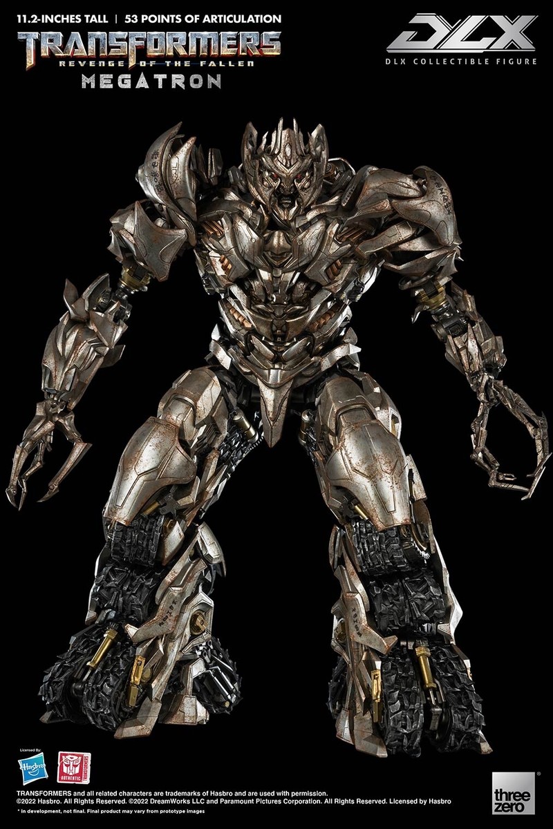 threezero dlxメガトロン　可動ハンド　ハンドのみ Transformers: Revenge of the Fallen Megatron DLX Threezero In hand