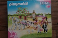 Playmobil City Life Hochzeitskutsche Und Brautpaar 9427