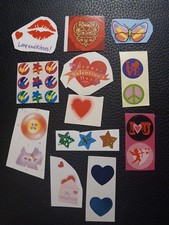 Vintage HTF Variety Of Stickers lot 2