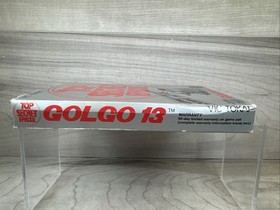 Golgo 13: Top Secret Episode Nintendo Entertainment System NES Complete CIB EUC