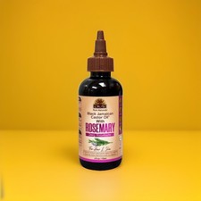 OKAY Pure Naturals Black Jamaican Castor Oil with Rosemary - 4 oz / 188 ml  