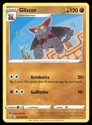 Gliscor 072/163 Battle Styles Uncommon