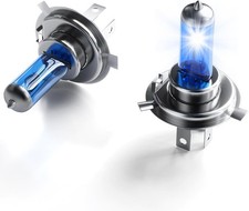 9003 H4 Headlight Bulbs, Halogen Headlight Bulbs 12V 60/55W, 5000K Bright White