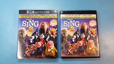 Sing 2 4k w/ Slipcover