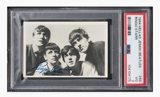 1964 🥁 PSA-3 - Ringo Starr The Beatles Hellas Jenkki B & W #59
