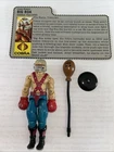 GI Joe 1987 Big Boa Near Complete Vintage Hasbro Action Figure TS