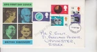 GB FDC FIRST DAY COVER 1967 BRITISH DISCOVERY DISCOVERIES GPO COVER