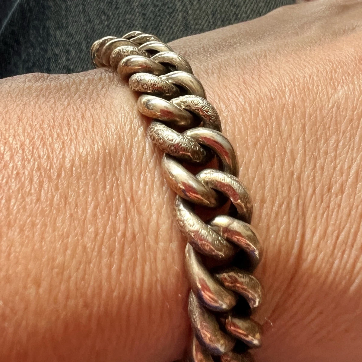 Bracelet vintage en Alpacca alliage argent (Gebraucht) in Nyon für CHF