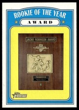2021 Topps Heritage Rookie Of The Year Award  #368