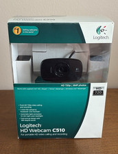 Logitech HD Webcam C510 720p 1280x720 USB 2.0...