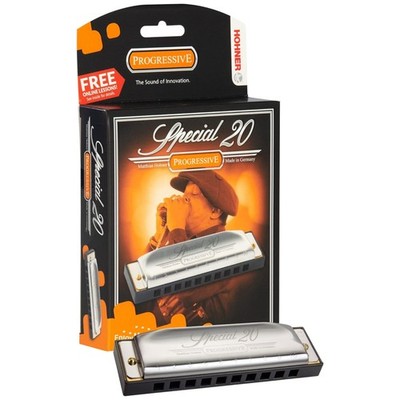C Major Diatonic Harmonica - Resilient Plastic Comb