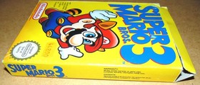 Super Mario Bros. 3  jeu original nintendo nes avec boite et notice