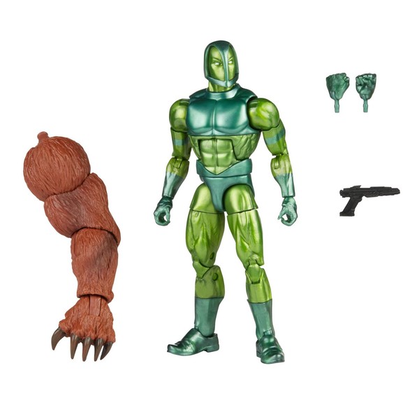 Hasbro Marvel Legends Series 15 Cm GroßE Vault Guardsman Action-Figur, 3 Accesso-image