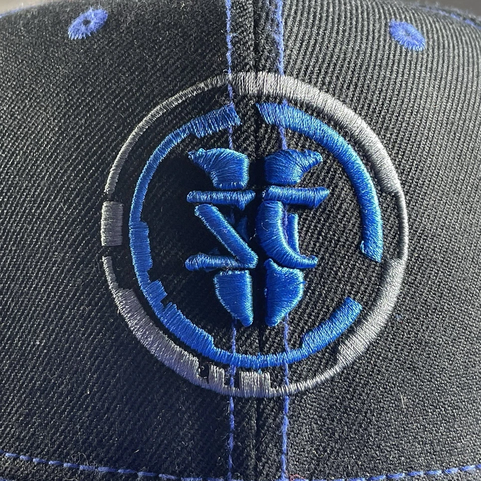 Sombrero StarCraft OSFA Blizzard StarCraft 2 bordado SnapBack Foto 2 de 4