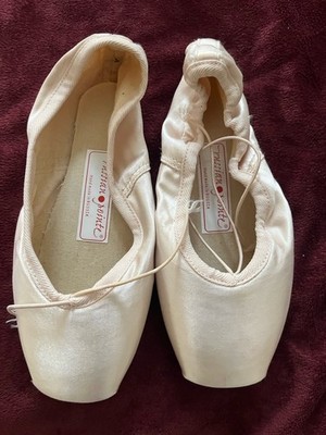 Russian Pink Pointe Shoes ALMAZ- C25 ALd Sz 38 Width 4 V2 FM