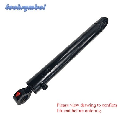 New Replacement Hydraulic Thumb Bucket Clamp Cylinder AHC18100 for JD 50G 60G