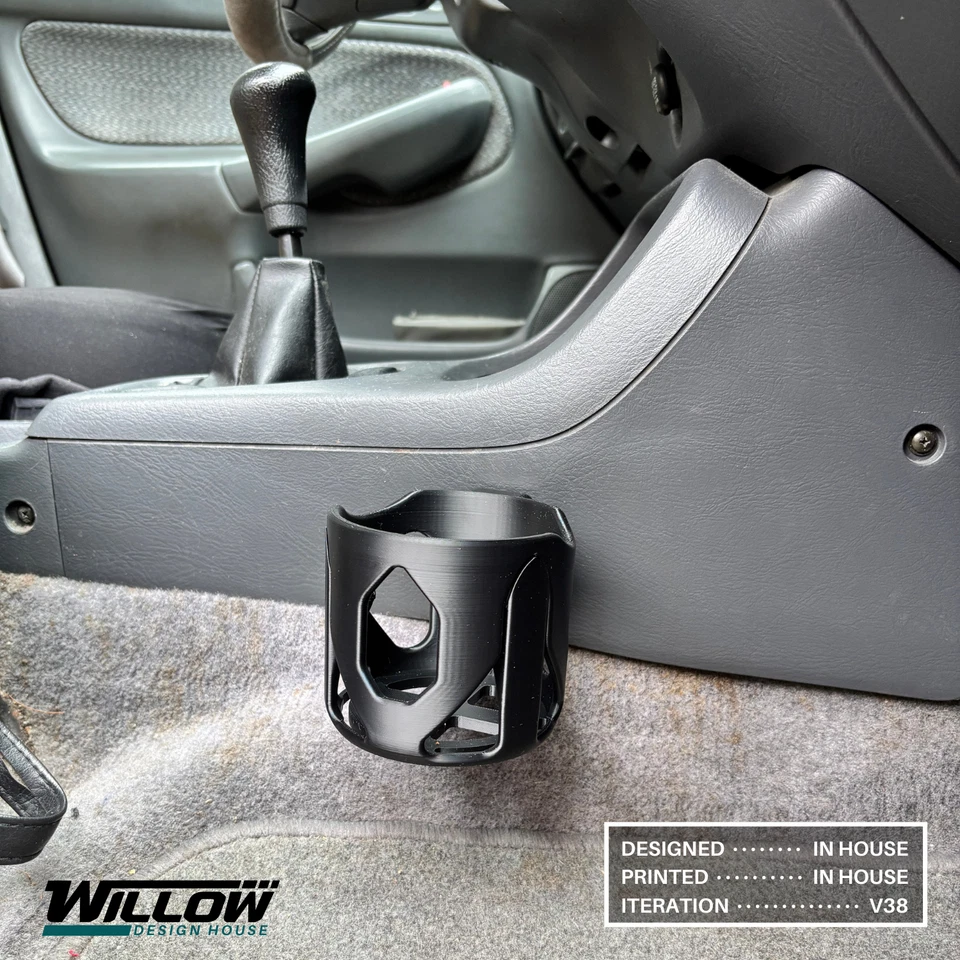 Honda Civic 6 gen Large Cupholder (1995-2000) - Image 3 of 4