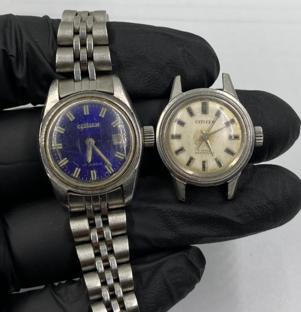 For Citizen Japan Movement Parts Manual Ladies Lot Wrist of Mix Watches 2x - VintageWatches.PK For Citizen Japan Movement Parts Manual Ladies Lot Wrist of Mix Watches 2x - vintagewatches.pk