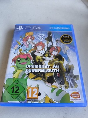   Digimon Story Cyber Sleuth  (Sony Playstation 4, 2016) PS4 Top Zustand   