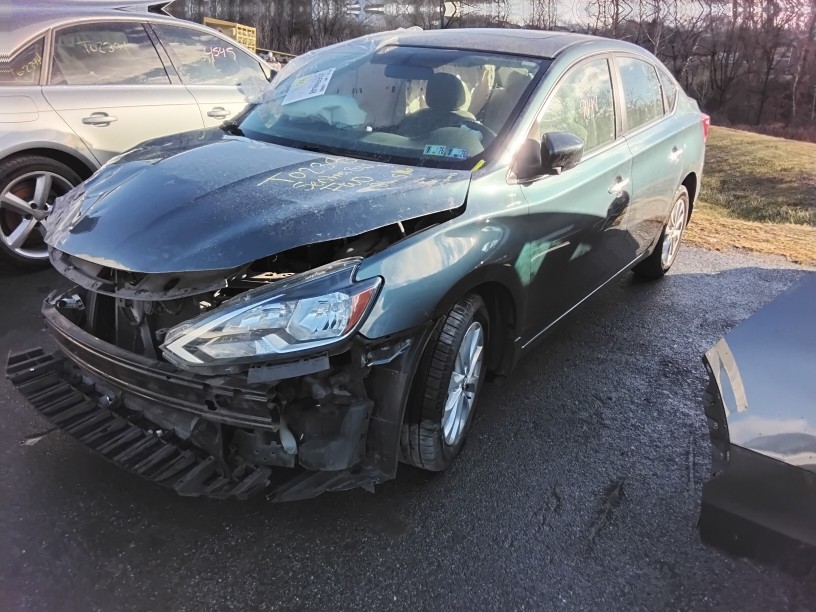 2016 Nissan Sentra 1.8L Engine Motor OEM 93K Miles - LKQ443311477