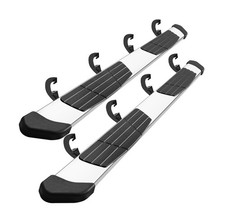 6.5" Chevy Silverado Running Boards Compatible with 2019-2026 Silverado/Sierr...