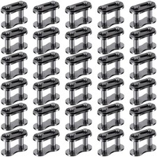 30pcs 40 Roller Chain Connecting Links, Master Connector 40