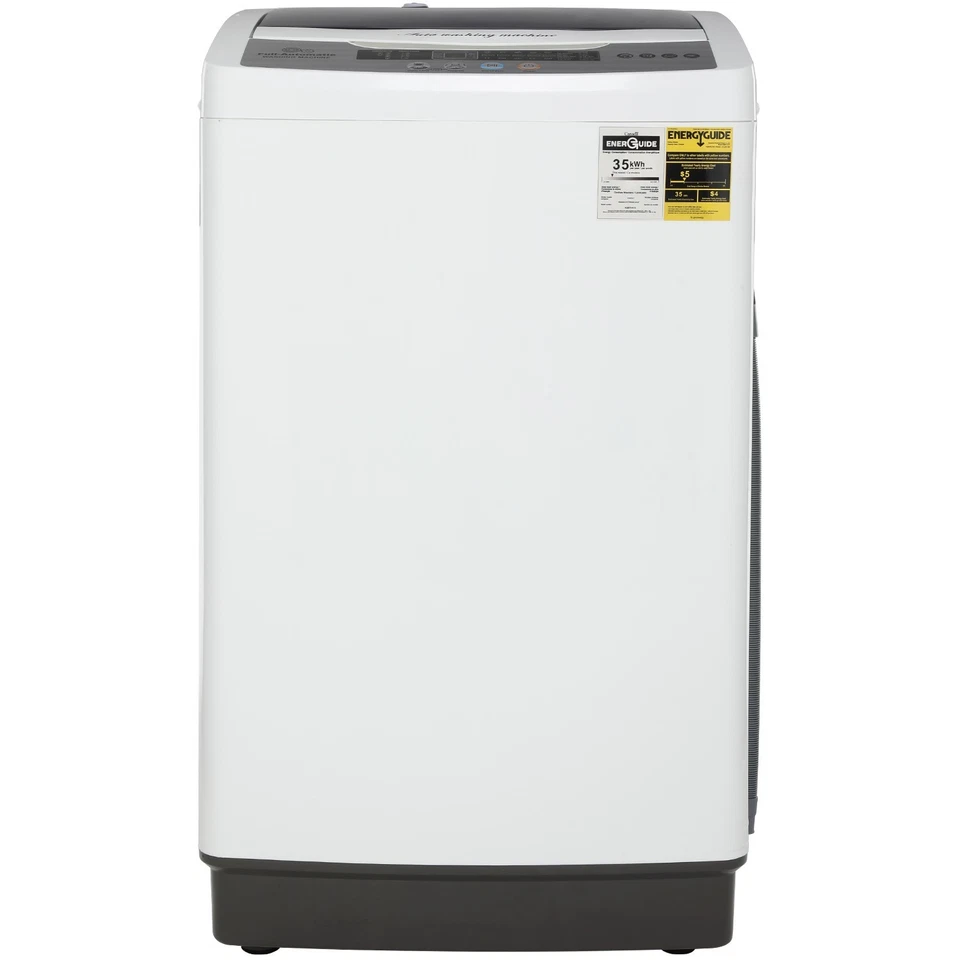 Портативная полностью автоматическая стиральная машина компактная мощная стиральная машина емкостью 20 фунтов - Изображение 4 из 4