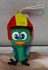 Pupazzo peluche Kinder Ferrero Pasqua Maxy sorpresa Pagot Calimero vintage 12 cm