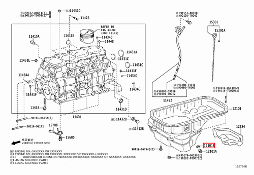Genuine Hilux KUN25 KUN16 KUN15 KUN136 KUN135 Oil Sump Pan Drain Plug Washer x10 - Picture 9 of 20