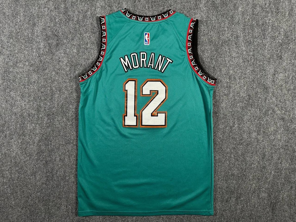 Nike Ja Morant #12 Vancouver Grizzlies Swingman Jersey Size 48