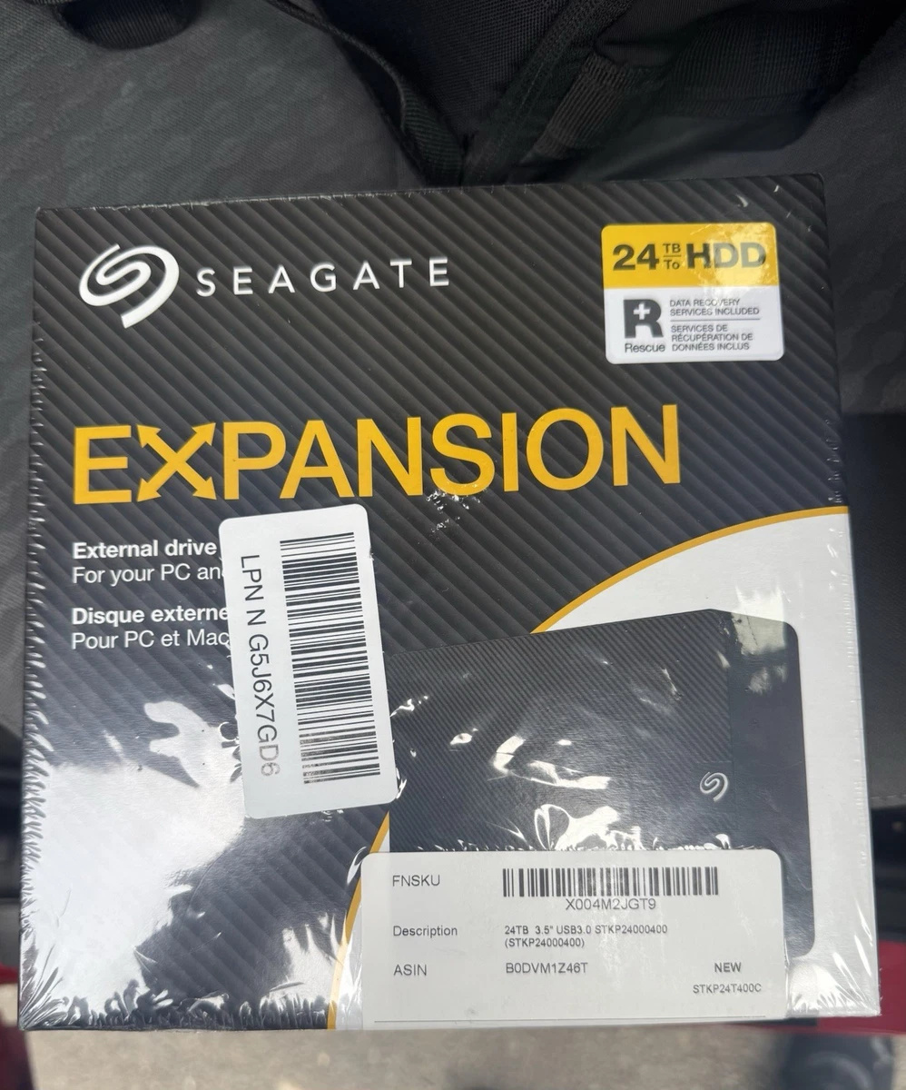 Seagate External Hard Disk Drives 24 TB for sale | eBay