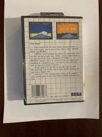Out Run Sega Master System Brand New Factory Sealed