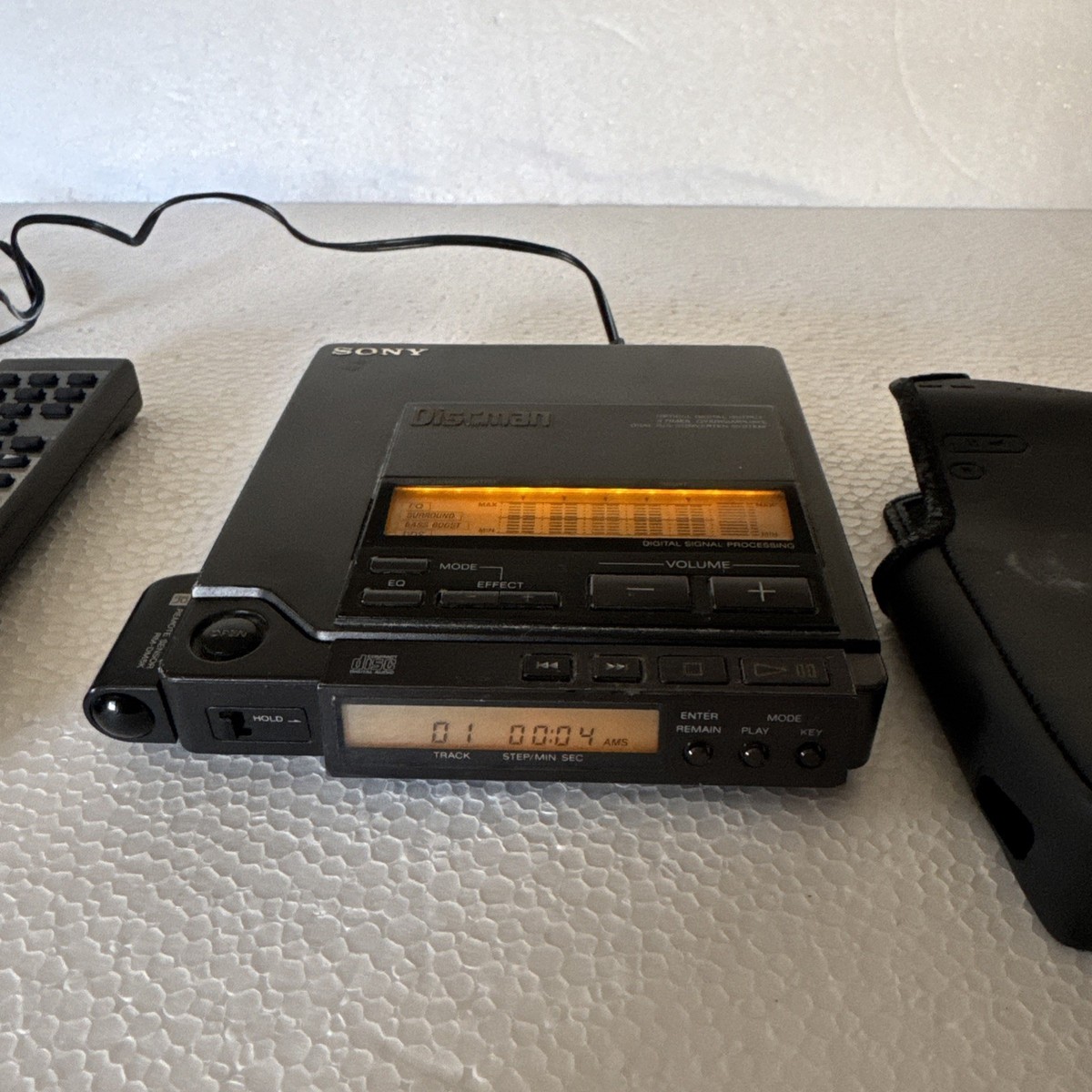 ジャンク】SONY DISCMAN D-150 BP-100 RM-DM1K Sony D-150 | hifi-wiki.com