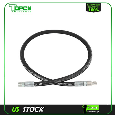 #ad Pressure Washer Whip Hose 4 Ft X 3 8 Inch Hose Reel Connector Hose For Pressure $17.74