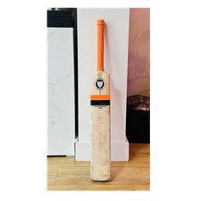 Newbery The Master 100 Pro English Willow Cricket Bat Beige Orange Black