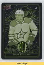 2024 Upper Deck Extended Series Oracles SP Rare Logan Stankoven #O-49 READ 0nr3