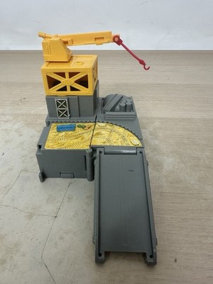 Vintage 1989 Transformers G1 Micromaster Ironworks Playset - Incomplete
