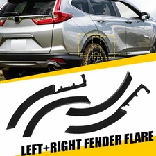 4x For 2017-2022 Honda CR-V Rear Door Molding Wheel Trim Fender Flare Left Right