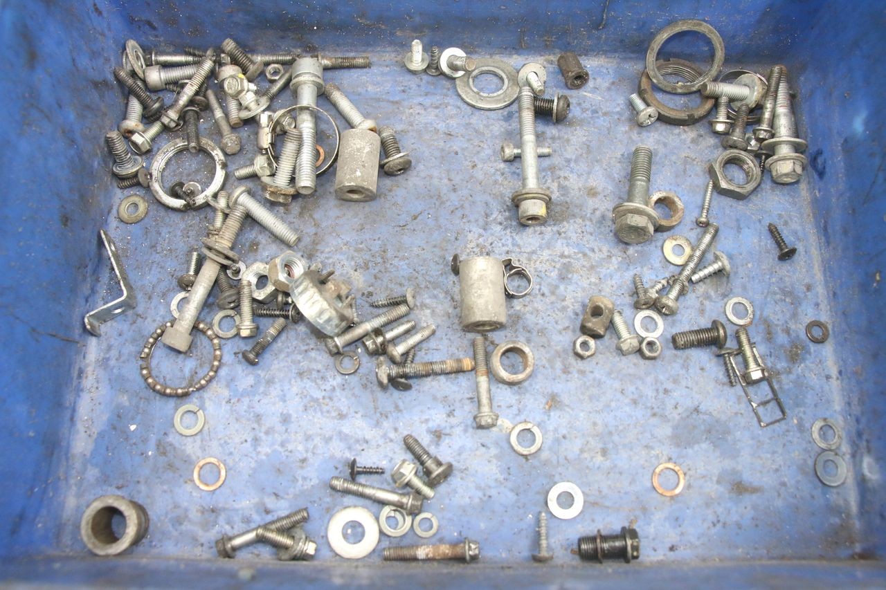 SCREW FASTENER BAG - PIAGGIO NEW TYPHOON 50 (2018 - 2021)