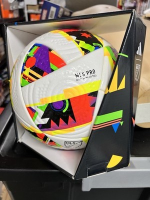 ADIDAS MLS PRO SOCCER MATCH BALL [IP1625] FIFA OMB MATCH SIZE 5 NEW IN BOX $170