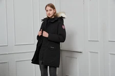 Canada Goose 07 Trillium Women's Black with Free