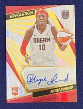 Rhyne Howard - 2022 Panini Revolution ROOKIE - Autographs #AG-RHW - ATL DREAM