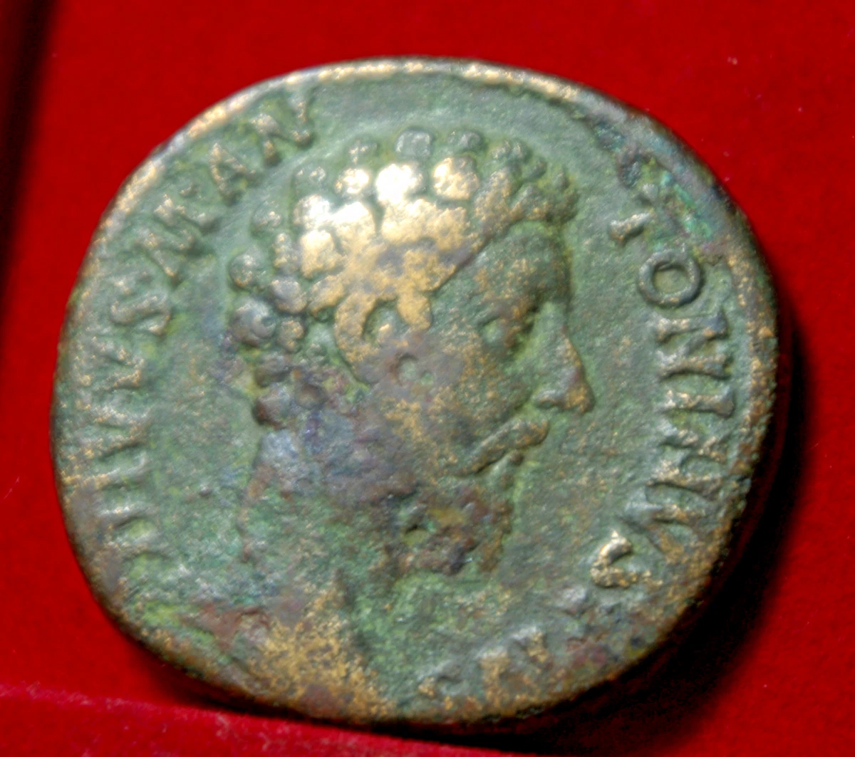 2F - 52 - MARCO AURELIO - CONSECRATIO - BONITO - SESTERCIO - MBC