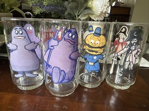 Mcdonalds 1977 Glasses | eBay