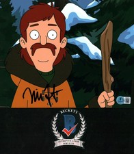 Will Forte Signed The Great North 8x10 Photo Animated Comedy Wolf Tobin BAS COA