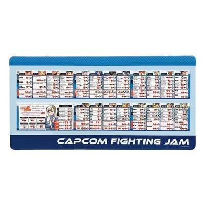 Capcom Fighting Collection 2 Mousepad Fighting Evolution 30 x 60 cm PC Neu & OVP